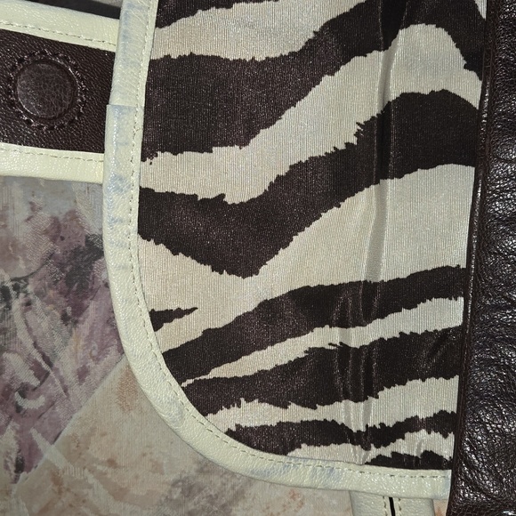 Vintage Chocolate Brown Kate Spade Bag and Wallet - Picture 11 of 16